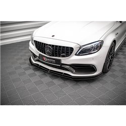 Maxton - Ensemble Diffuseur Mercedes-AMG C 63 Coupe AMG Aero Pack C205 Facelift
