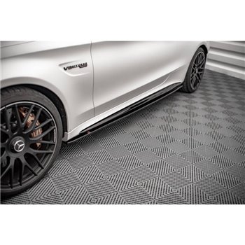 Maxton - Ensemble Diffuseur Mercedes-AMG C 63 Coupe AMG Aero Pack C205 Facelift