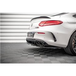 Maxton - Ensemble Diffuseur Mercedes-AMG C 63 Coupe AMG Aero Pack C205 Facelift