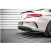 Maxton - Ensemble Diffuseur Mercedes-AMG C 63 Coupe AMG Aero Pack C205 Facelift