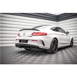 Maxton - Ensemble Diffuseur Mercedes-AMG C 63 Coupe AMG Aero Pack C205 Facelift