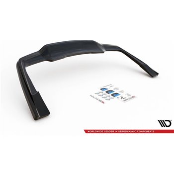 Maxton - Ensemble Diffuseur Mercedes-AMG C 63 Coupe AMG Aero Pack C205 Facelift