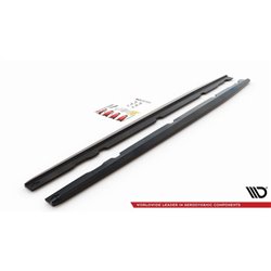 Maxton - Ensemble Diffuseur Mercedes-AMG C 63 Coupe AMG Aero Pack C205 Facelift