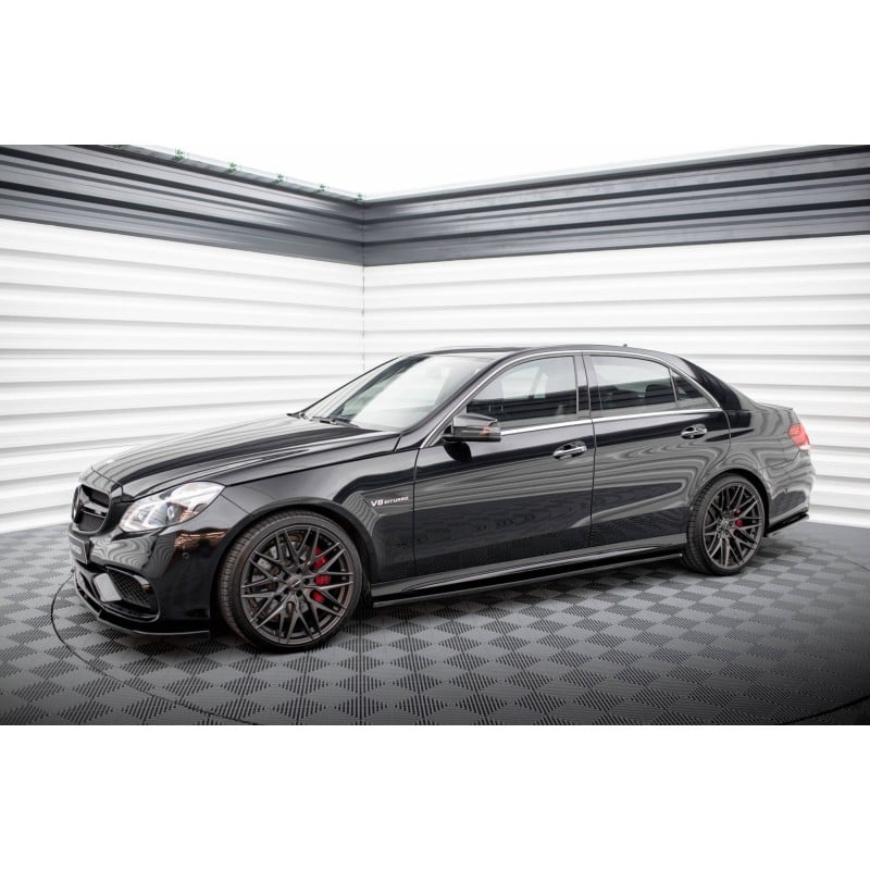 Maxton - Ensemble Diffuseur Mercedes-Benz E63 AMG Sedan W212 Facelift