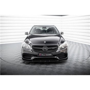 Maxton - Ensemble Diffuseur Mercedes-Benz E63 AMG Sedan W212 Facelift