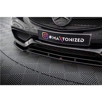 Maxton - Ensemble Diffuseur Mercedes-Benz E63 AMG Sedan W212 Facelift