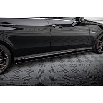 Maxton - Ensemble Diffuseur Mercedes-Benz E63 AMG Sedan W212 Facelift