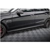 Maxton - Ensemble Diffuseur Mercedes-Benz E63 AMG Sedan W212 Facelift