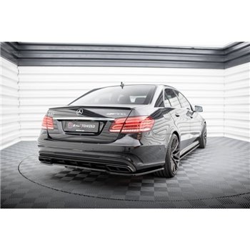 Maxton - Ensemble Diffuseur Mercedes-Benz E63 AMG Sedan W212 Facelift
