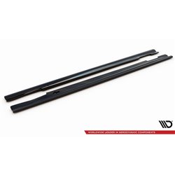 Maxton - Ensemble Diffuseur Mercedes-Benz E63 AMG Sedan W212 Facelift