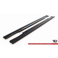 Maxton - Ensemble Diffuseur Mercedes-Benz E63 AMG Sedan W212 Facelift