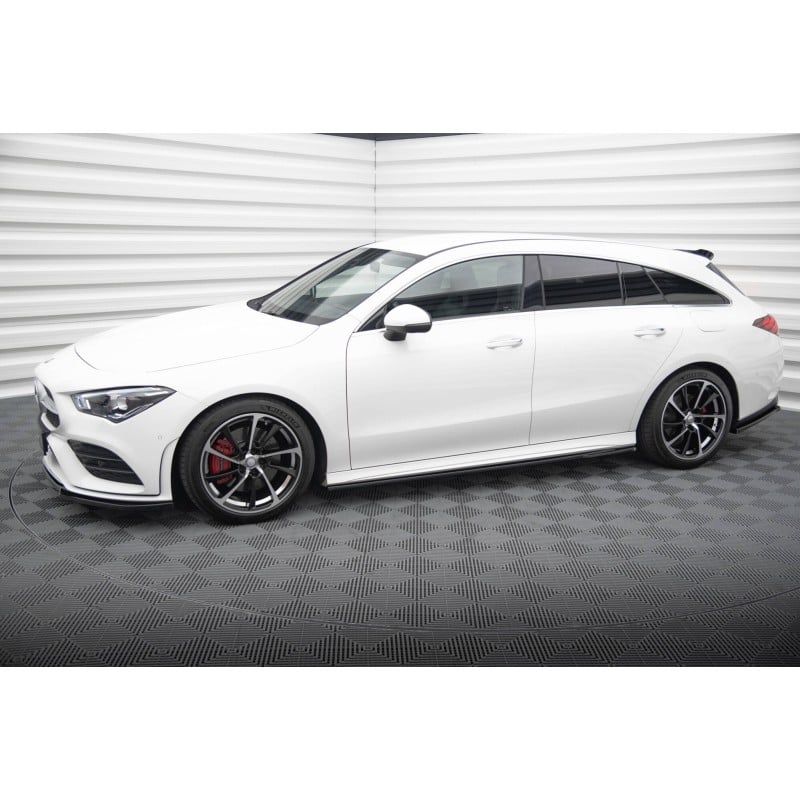 Maxton - Ensemble Diffuseur Mercedes-Benz CLA Shooting Brake AMG-Line X118