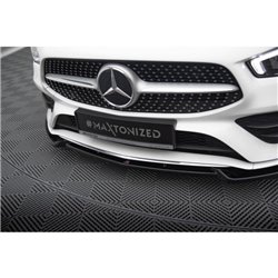Maxton - Ensemble Diffuseur Mercedes-Benz CLA Shooting Brake AMG-Line X118