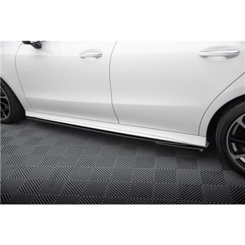 Maxton - Ensemble Diffuseur Mercedes-Benz CLA Shooting Brake AMG-Line X118