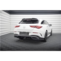 Maxton - Ensemble Diffuseur Mercedes-Benz CLA Shooting Brake AMG-Line X118