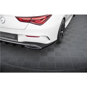 Maxton - Ensemble Diffuseur Mercedes-Benz CLA Shooting Brake AMG-Line X118