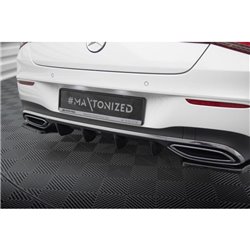 Maxton - Ensemble Diffuseur Mercedes-Benz CLA Shooting Brake AMG-Line X118