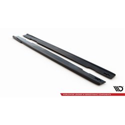 Maxton - Ensemble Diffuseur Mercedes-Benz CLA Shooting Brake AMG-Line X118