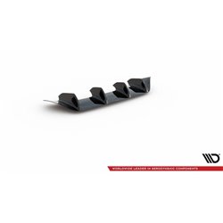 Maxton - Ensemble Diffuseur Mercedes-Benz CLA Shooting Brake AMG-Line X118