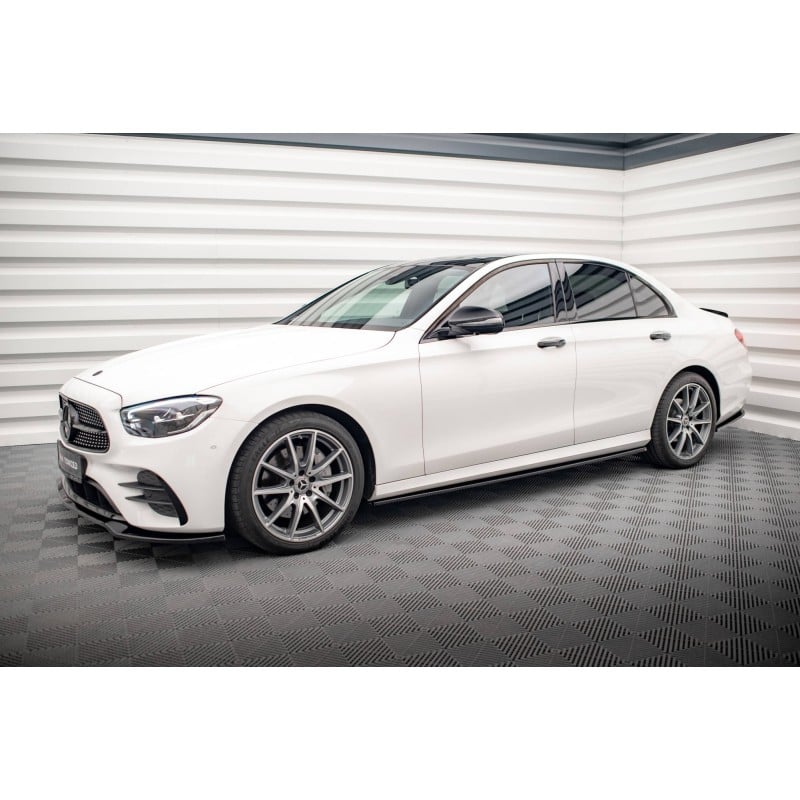 Maxton - Ensemble Diffuseur Mercedes-Benz E AMG-Line Sedan W213 Facelift
