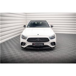 Maxton - Ensemble Diffuseur Mercedes-Benz E AMG-Line Sedan W213 Facelift