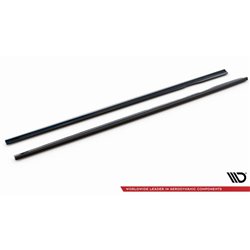 Maxton - Ensemble Diffuseur Mercedes-Benz E AMG-Line Sedan W213 Facelift