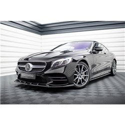 Maxton - Ensemble Diffuseur Mercedes-Benz S Coupe AMG-Line C217 Facelift