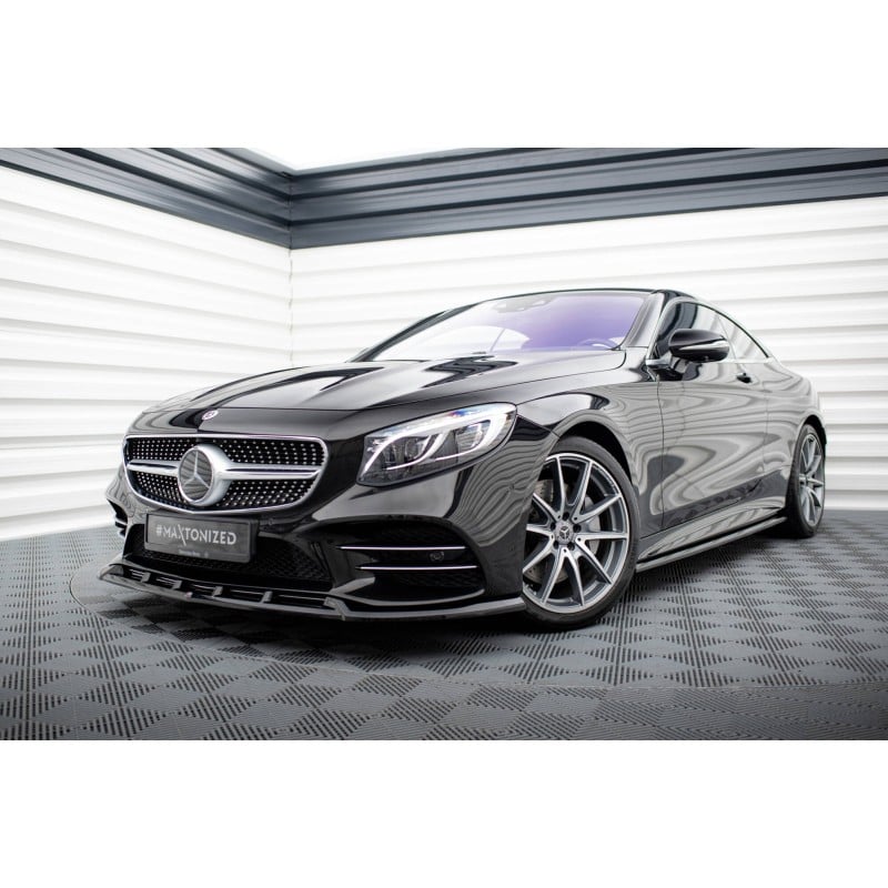 Maxton - Ensemble Diffuseur Mercedes-Benz S Coupe AMG-Line C217 Facelift