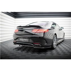 Maxton - Ensemble Diffuseur Mercedes-Benz S Coupe AMG-Line C217 Facelift
