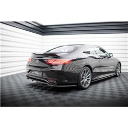 Maxton - Ensemble Diffuseur Mercedes-Benz S Coupe AMG-Line C217 Facelift