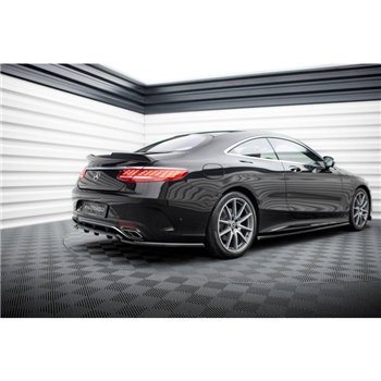 Maxton - Ensemble Diffuseur Mercedes-Benz S Coupe AMG-Line C217 Facelift