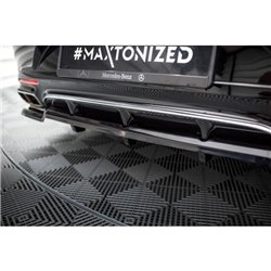 Maxton - Ensemble Diffuseur Mercedes-Benz S Coupe AMG-Line C217 Facelift