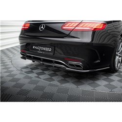 Maxton - Ensemble Diffuseur Mercedes-Benz S Coupe AMG-Line C217 Facelift