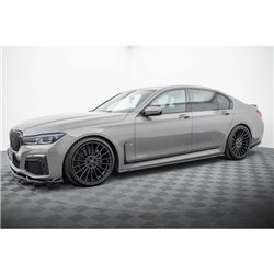 Maxton - Ensemble Diffuseur BMW 7 G11 M-Pack Facelift