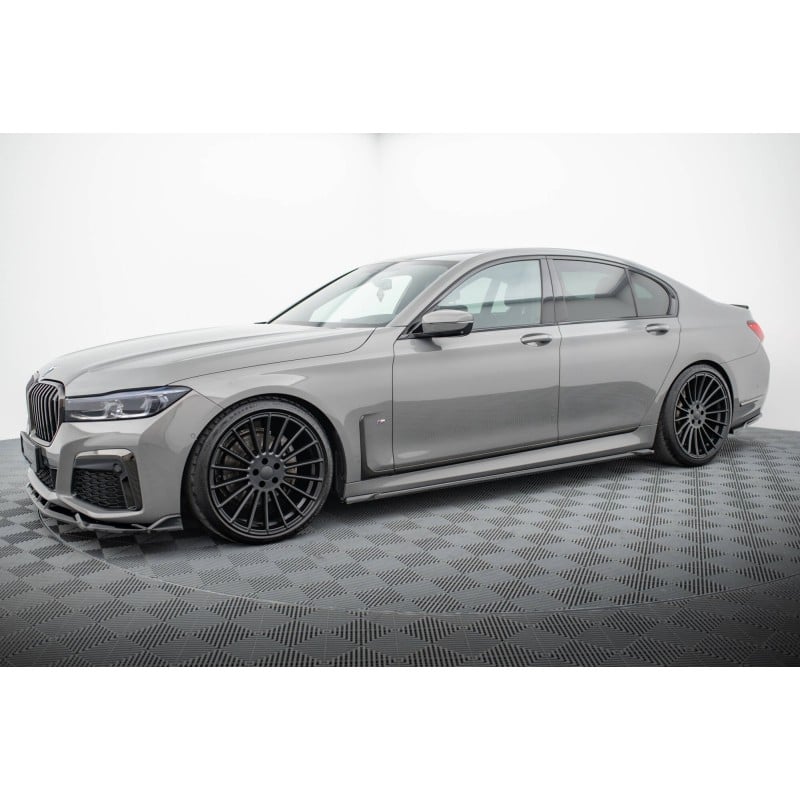Maxton - Ensemble Diffuseur BMW 7 G11 M-Pack Facelift