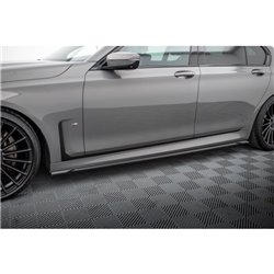 Maxton - Ensemble Diffuseur BMW 7 G11 M-Pack Facelift