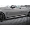 Maxton - Ensemble Diffuseur BMW 7 G11 M-Pack Facelift