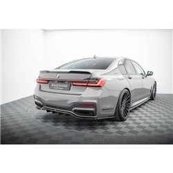 Maxton - Ensemble Diffuseur BMW 7 G11 M-Pack Facelift