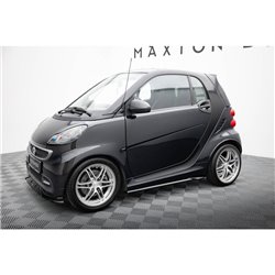 Maxton - Ensemble Diffuseur Brabus Smart Fortwo C451 Facelift