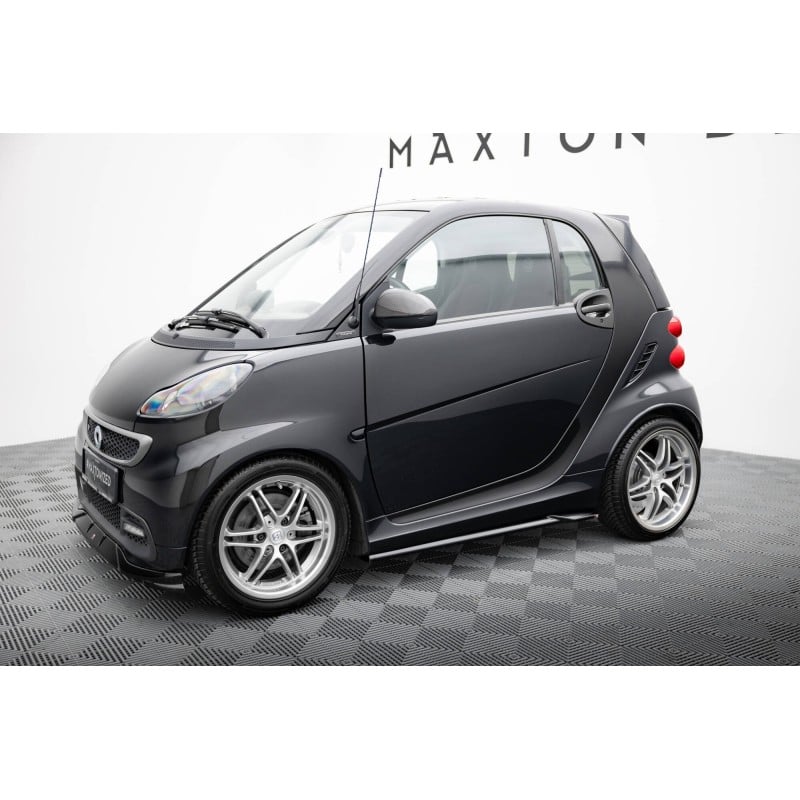 Maxton - Ensemble Diffuseur Brabus Smart Fortwo C451 Facelift
