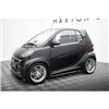 Maxton - Ensemble Diffuseur Brabus Smart Fortwo C451 Facelift