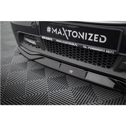 Maxton - Ensemble Diffuseur Brabus Smart Fortwo C451 Facelift