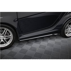 Maxton - Ensemble Diffuseur Brabus Smart Fortwo C451 Facelift