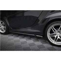 Maxton - Ensemble Diffuseur Brabus Smart Fortwo C451 Facelift
