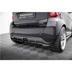 Maxton - Ensemble Diffuseur Brabus Smart Fortwo C451 Facelift