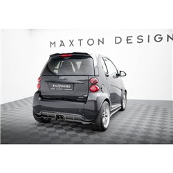 Maxton - Ensemble Diffuseur Brabus Smart Fortwo C451 Facelift