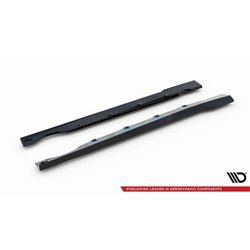 Maxton - Ensemble Diffuseur Brabus Smart Fortwo C451 Facelift