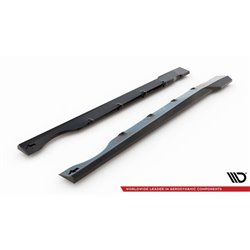 Maxton - Ensemble Diffuseur Brabus Smart Fortwo C451 Facelift