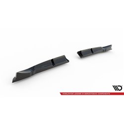 Maxton - Ensemble Diffuseur Brabus Smart Fortwo C451 Facelift