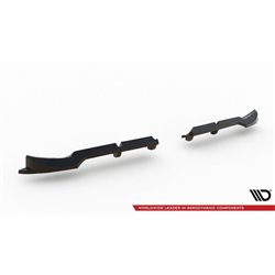 Maxton - Ensemble Diffuseur Brabus Smart Fortwo C451 Facelift